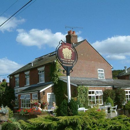 The Three Lions Hotel Fordingbridge Esterno foto